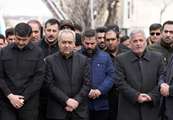 وداع باشکوه تبریز با شهدای تجاوزات آمریکایی صهیونیستی: از میدان شهدای تبریز تا گلزار شهدای وادی رحمت